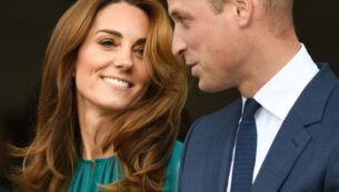 Kate og Prins William